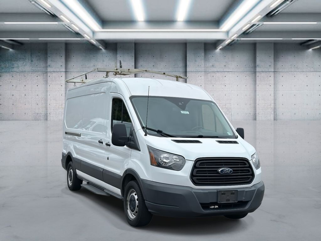 Used 2017 Ford Transit Van Base w/Sliding Pass-Side Cargo-Door Cargo Van