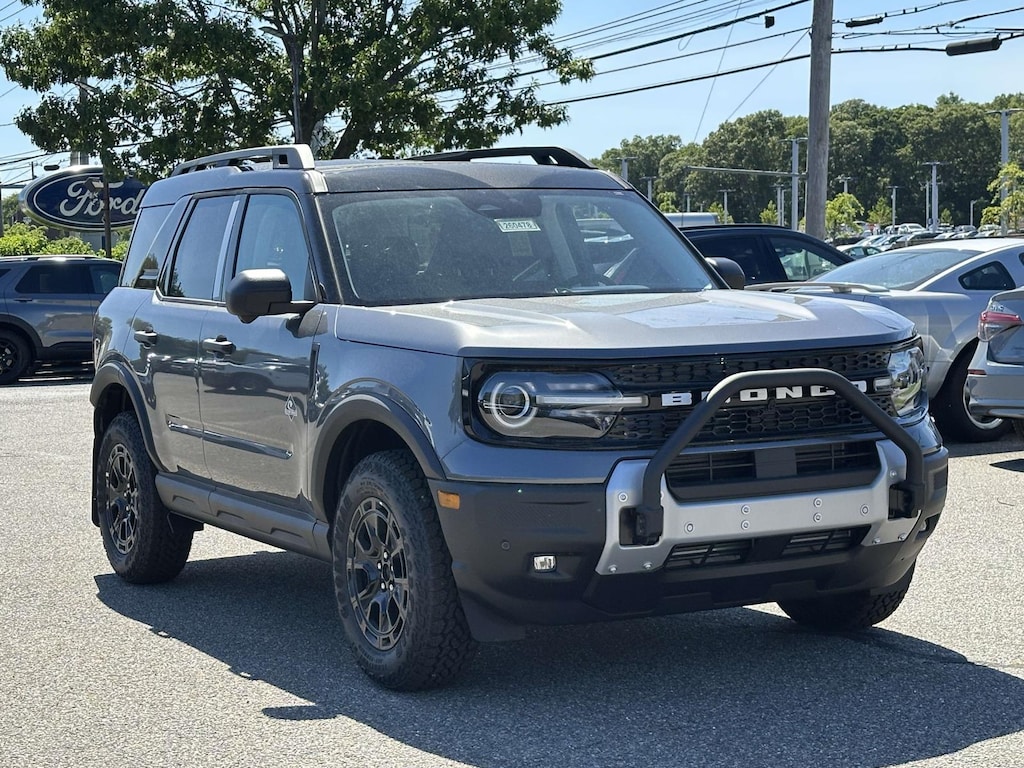 New 2026 Ford Bronco Sport Outer Banks SUV