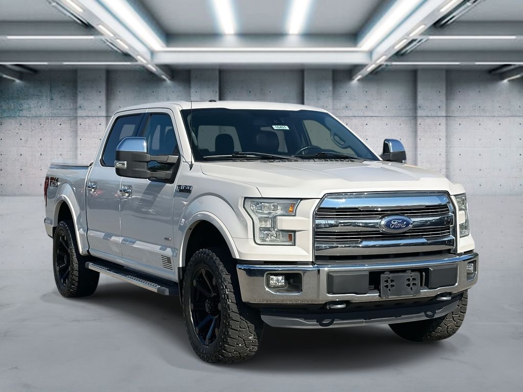 2015 Ford F-150 Lariat photo 2