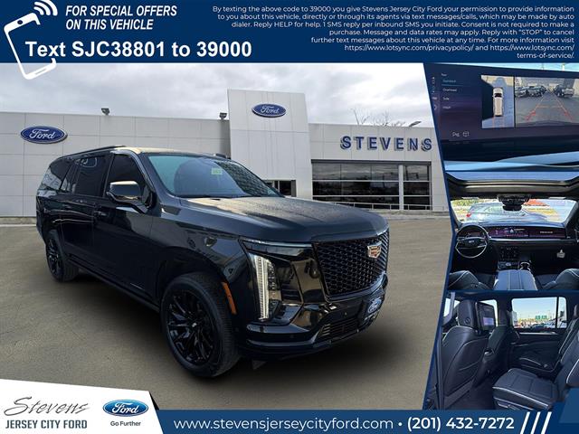 2025 Cadillac Escalade ESV