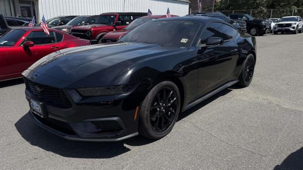 Certified 2025 Ford Mustang Ecoboost