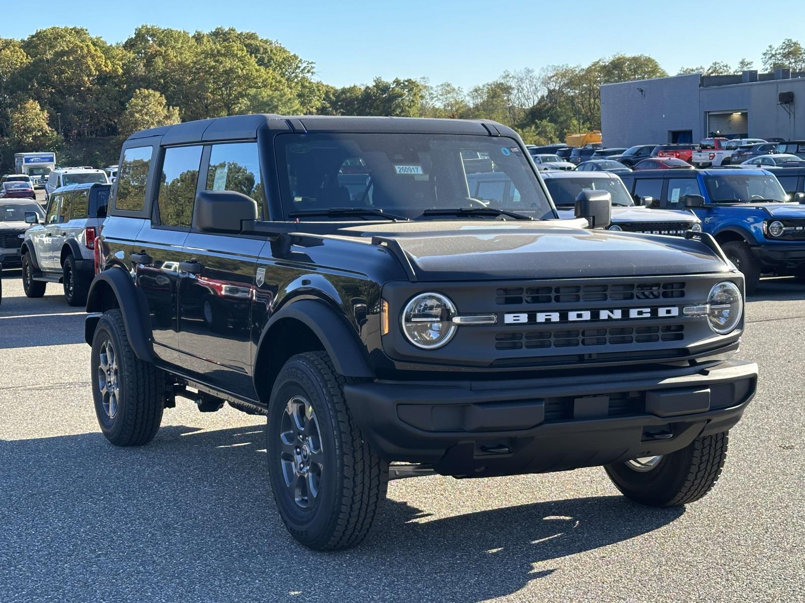 New 2026 Ford Bronco Big Bend SUV