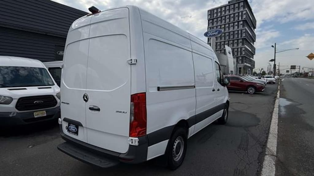 Used 2023 Mercedes-Benz Sprinter Cargo Van 2500