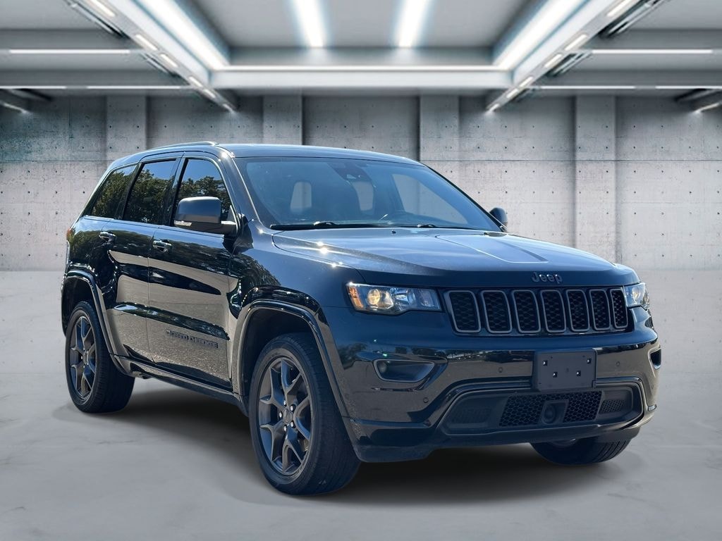 Used 2021 Jeep Grand Cherokee 80th Anniversary SUV