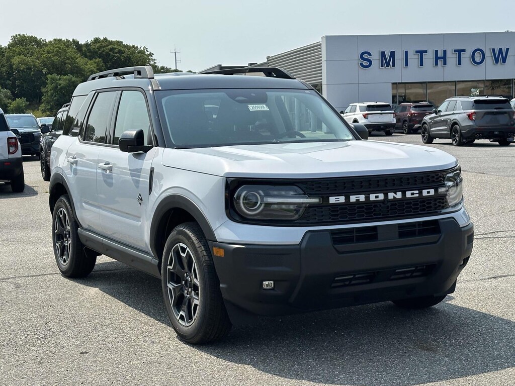 New 2026 Ford Bronco Sport Outer Banks SUV