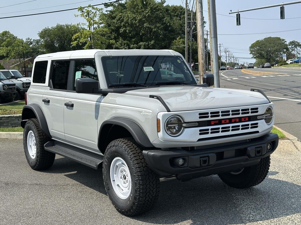 New 2026 Ford Bronco Heritage Edition SUV