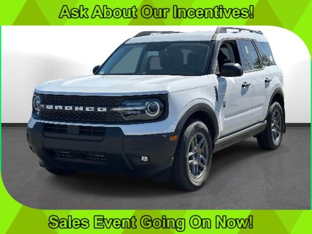 New 2026 Ford Bronco Sport Big Bend SUV
