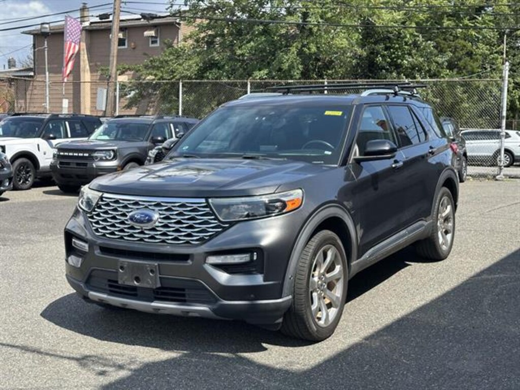 Certified 2020 Ford Explorer Platinum