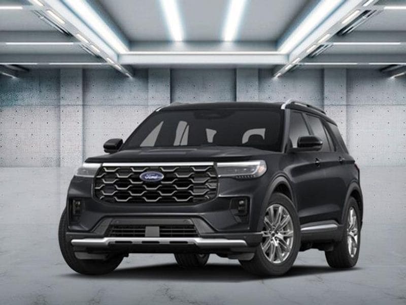 2025 Ford Explorer Platinum's photo