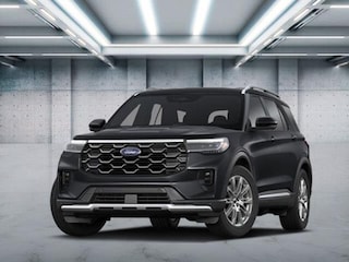2025 Ford Explorer Platinum SUV