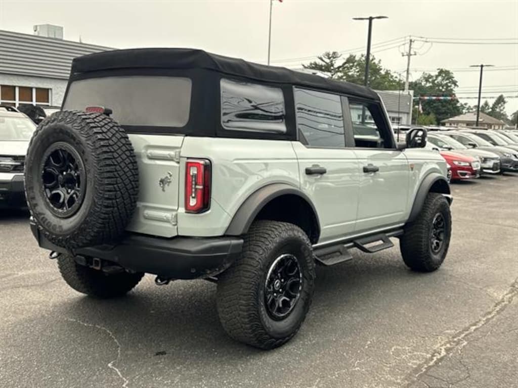 Certified 2023 Ford Bronco Badlands Advanced