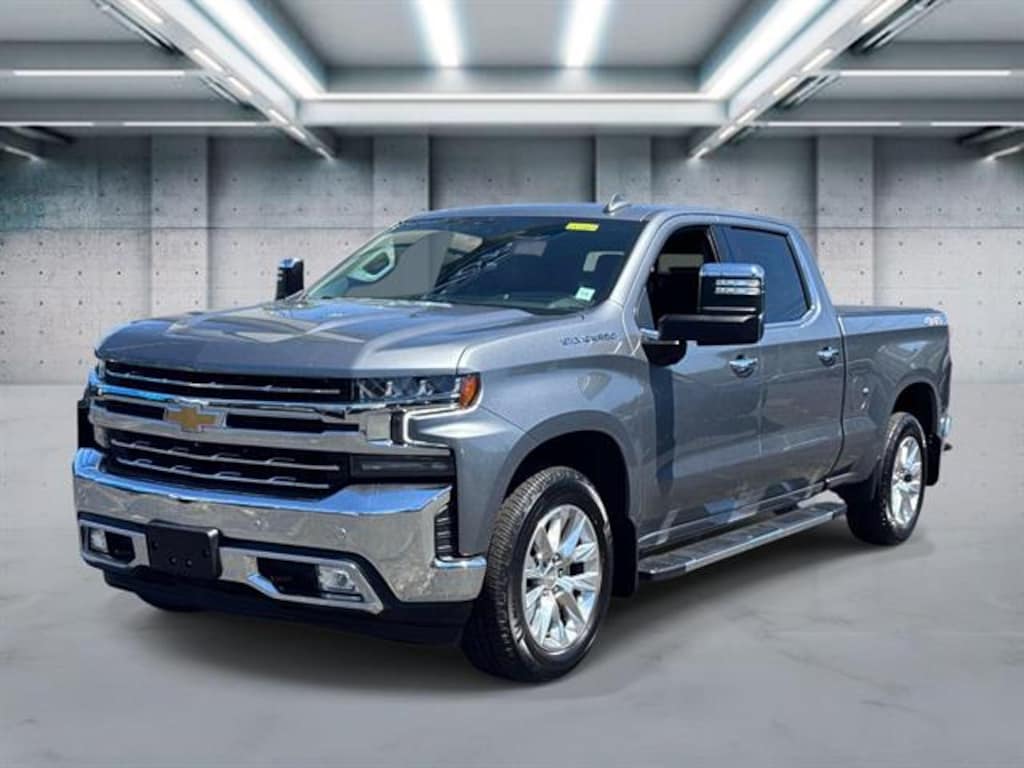 Used 2021 Chevrolet Silverado 1500 LTZ