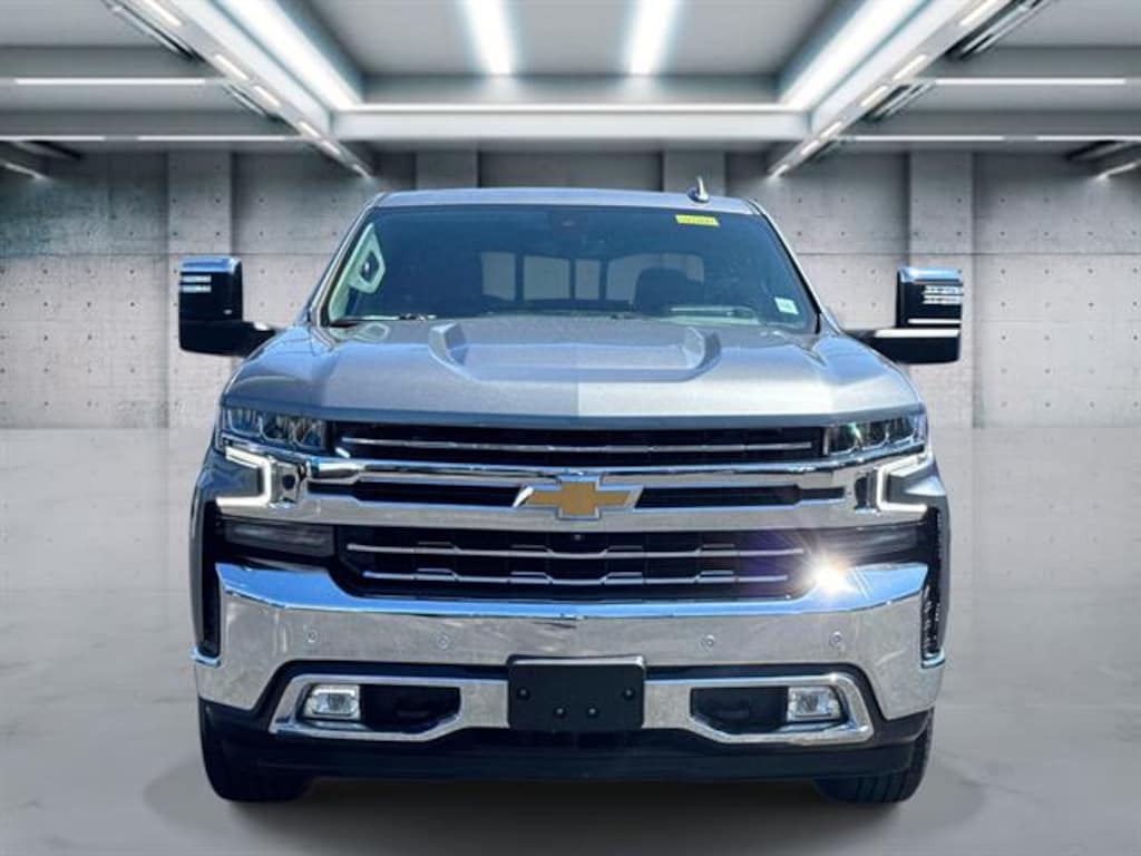 Used 2021 Chevrolet Silverado 1500 LTZ