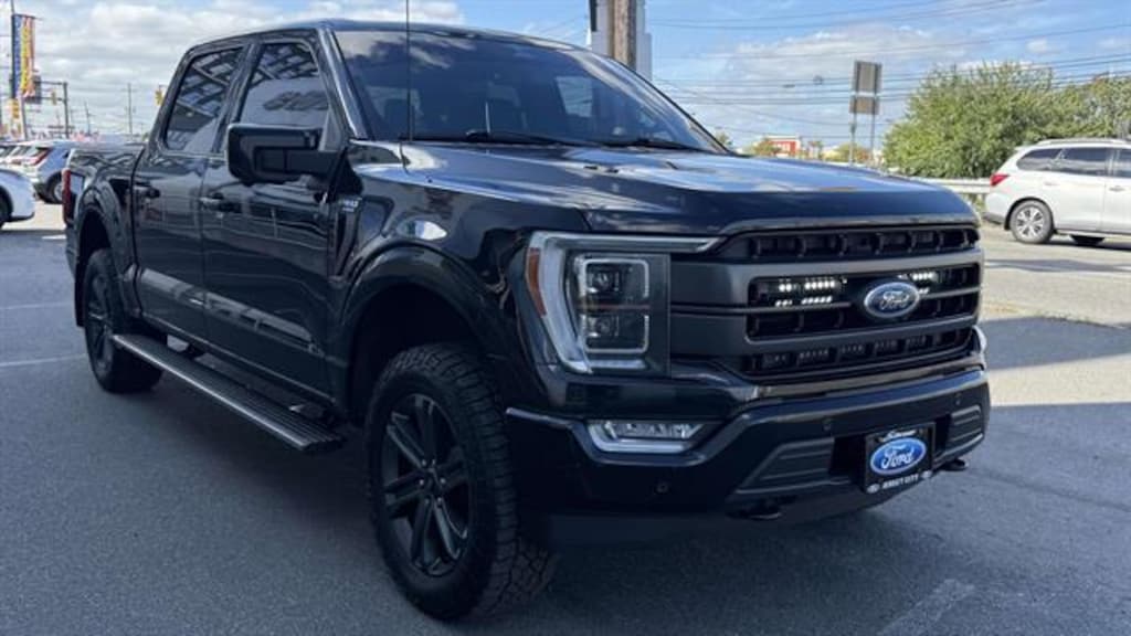 Certified 2023 Ford F-150 Lariat