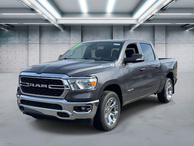 2022 RAM 1500 Big Horn/Lone Star 4x4 Crew Cab 5'7's photo