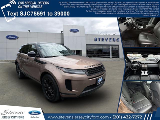 2025 Land Rover Range Rover Evoque