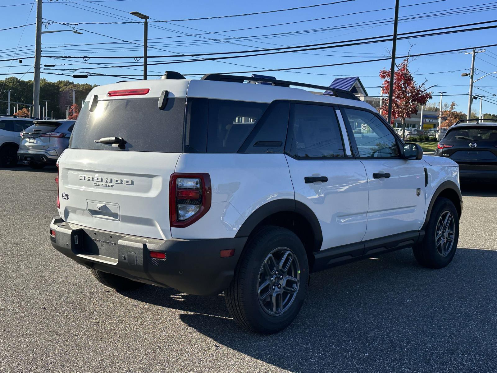 New 2026 Ford Bronco Sport Big Bend SUV