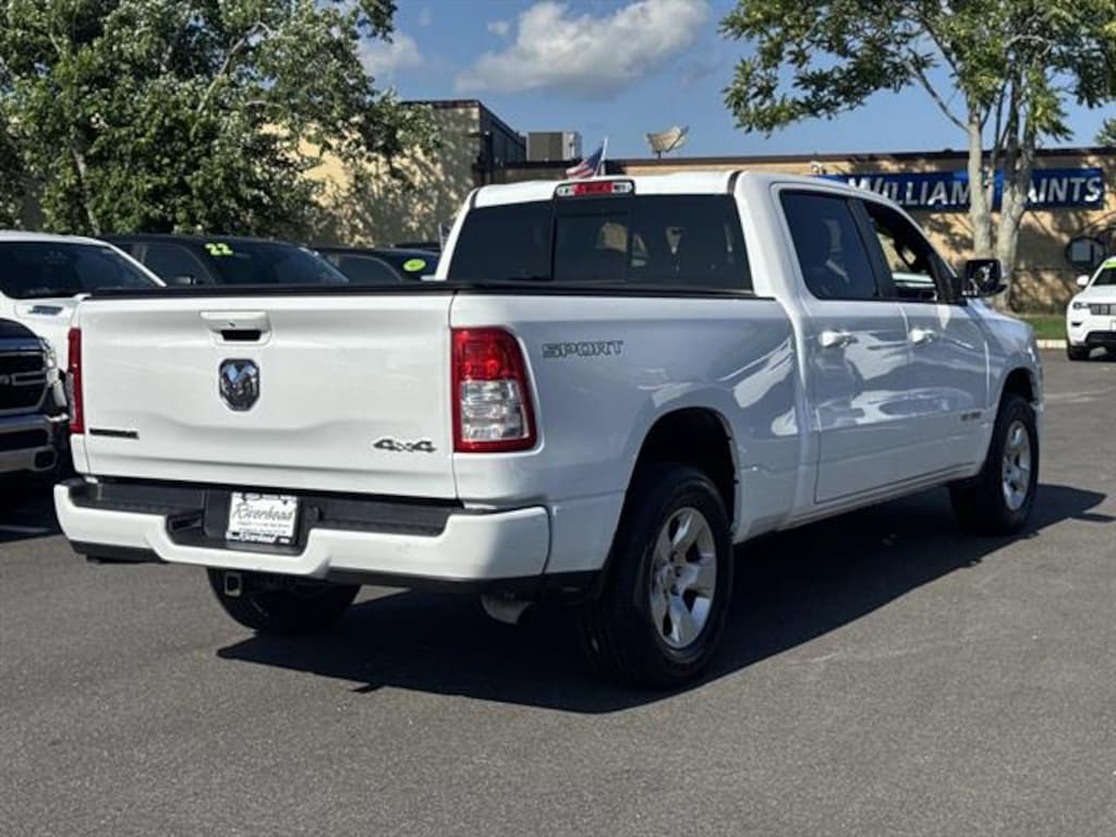 Used 2022 Ram 1500 Big Horn