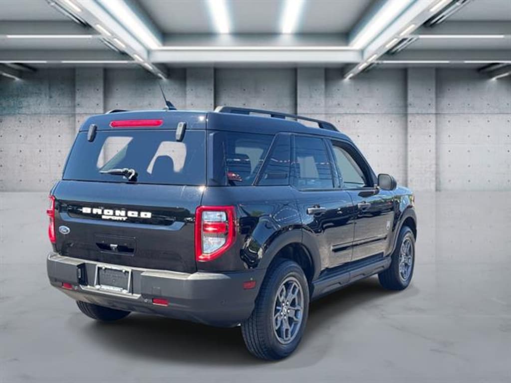 Certified 2023 Ford Bronco Sport Big Bend