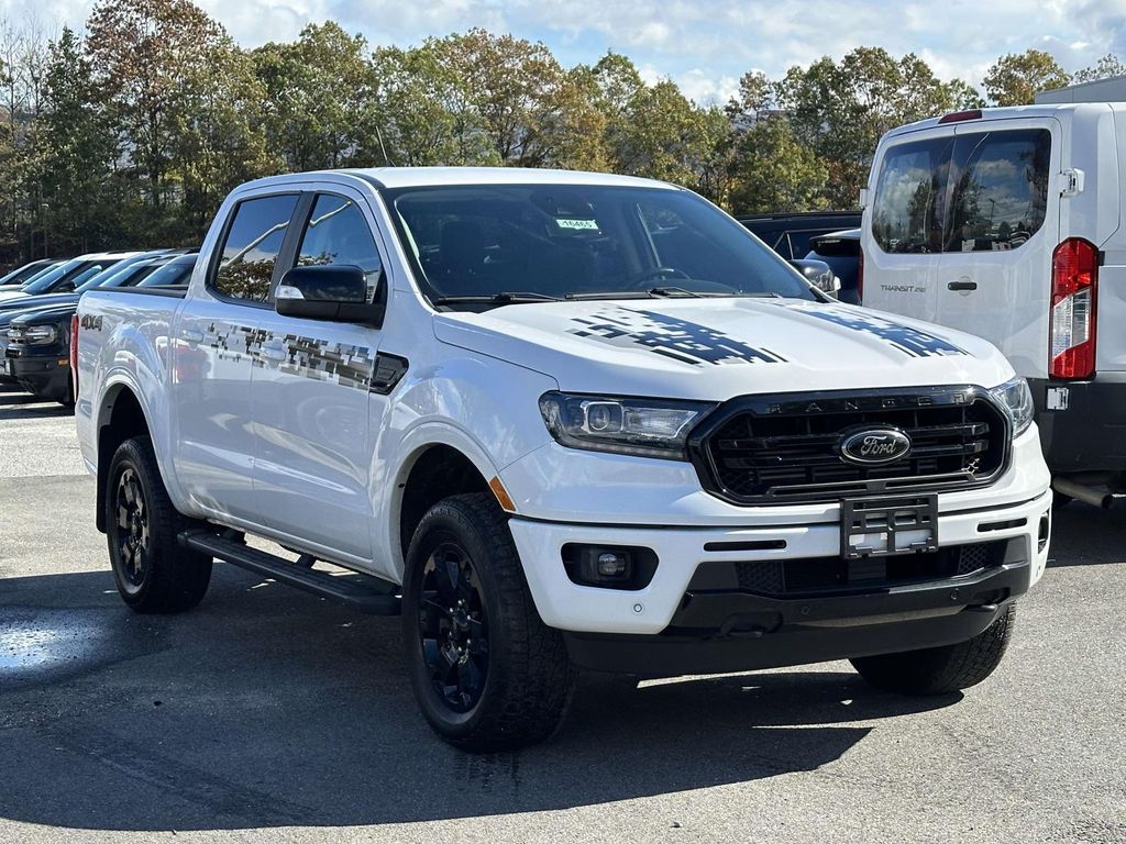 2023 Ford Ranger Lariat photo 2