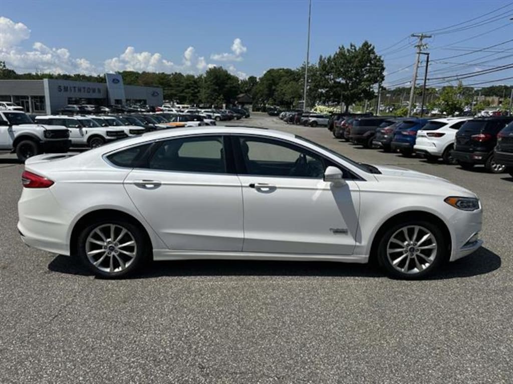 Used 2017 Ford Fusion Energi Titanium