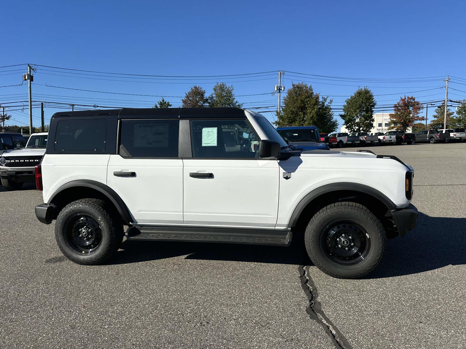 New 2026 Ford Bronco Big Bend SUV
