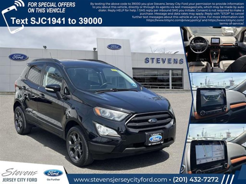 Used 2018 Ford EcoSport AWD SES 4dr Crossover