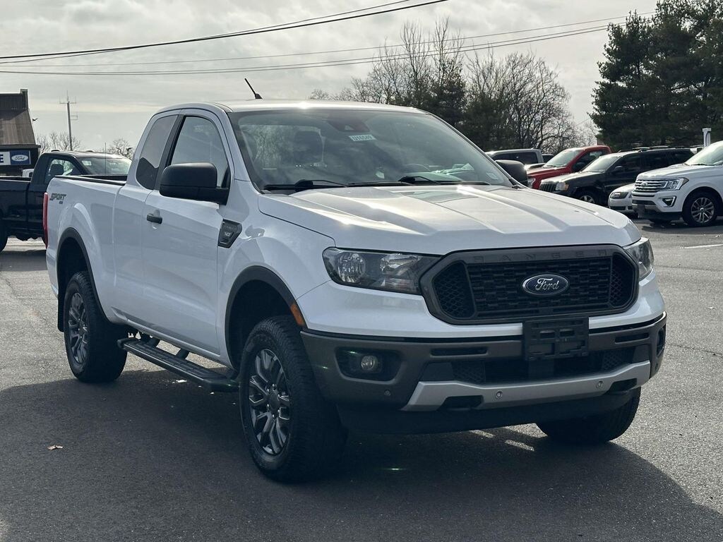 Used 2021 Ford Ranger XLT Extended Cab