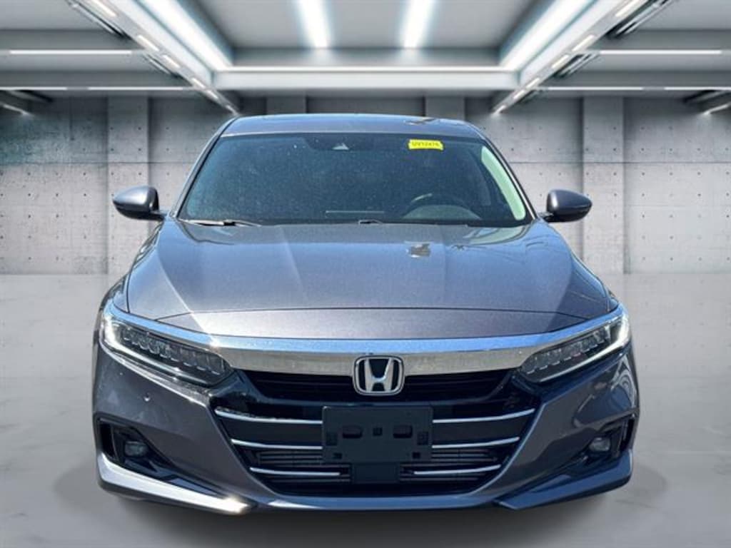Used 2021 Honda Accord Sedan EX-L