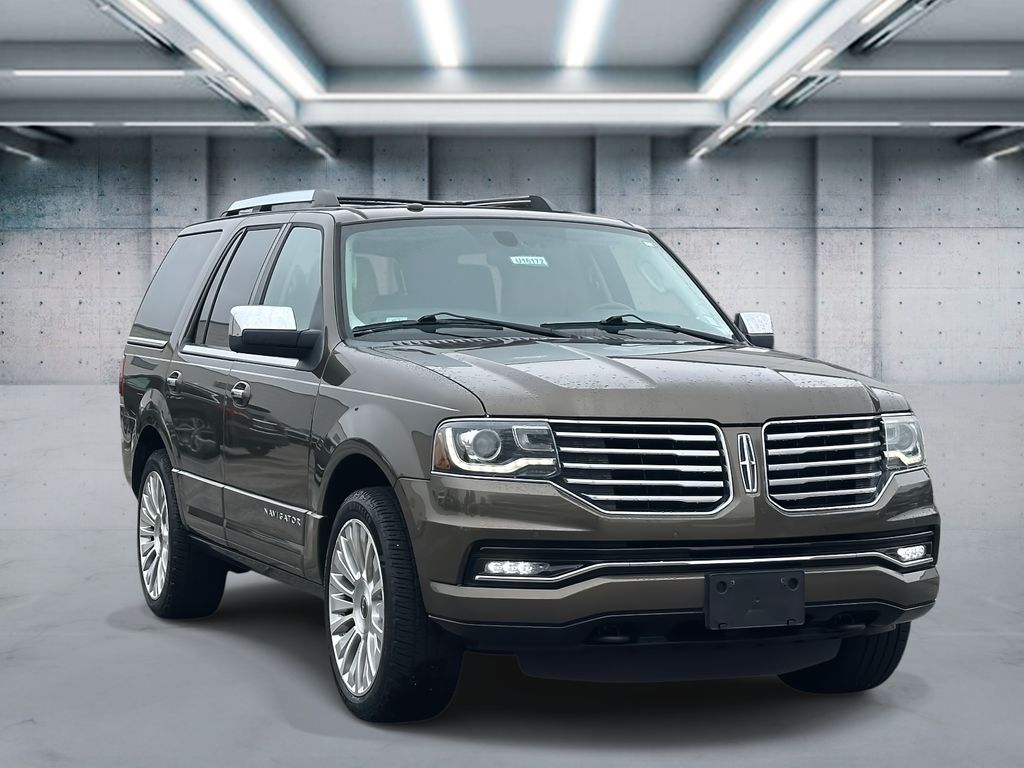 Used 2016 Lincoln Navigator Reserve with VIN 5LMJJ2LT8GEL04508 for sale in Saint James, NY
