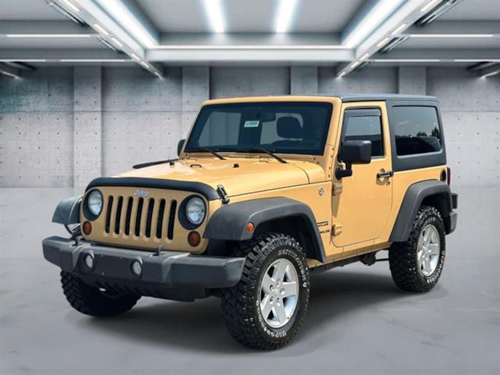 Used 2013 Jeep Wrangler 4x4 Sport 2dr SUV