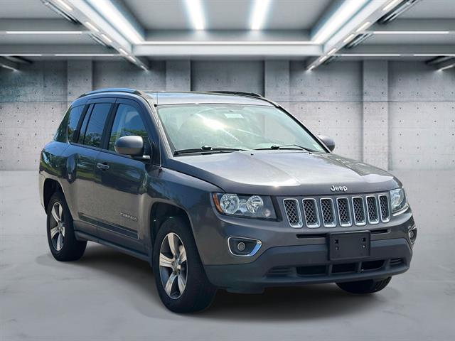 Used 2017 Jeep Compass High Altitude with VIN 1C4NJDEB5HD112723 for sale in Saint James, NY
