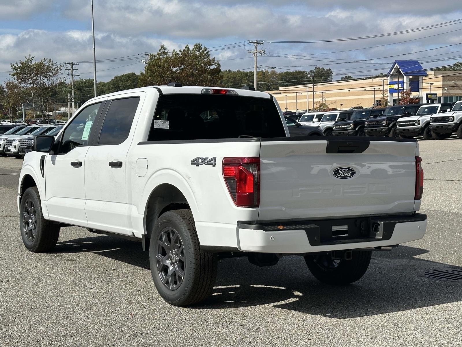 New 2026 Ford F-150 STX Truck SuperCrew Cab