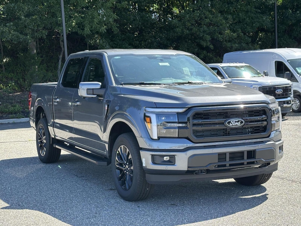New 2026 Ford F-150 Lariat Truck SuperCrew Cab