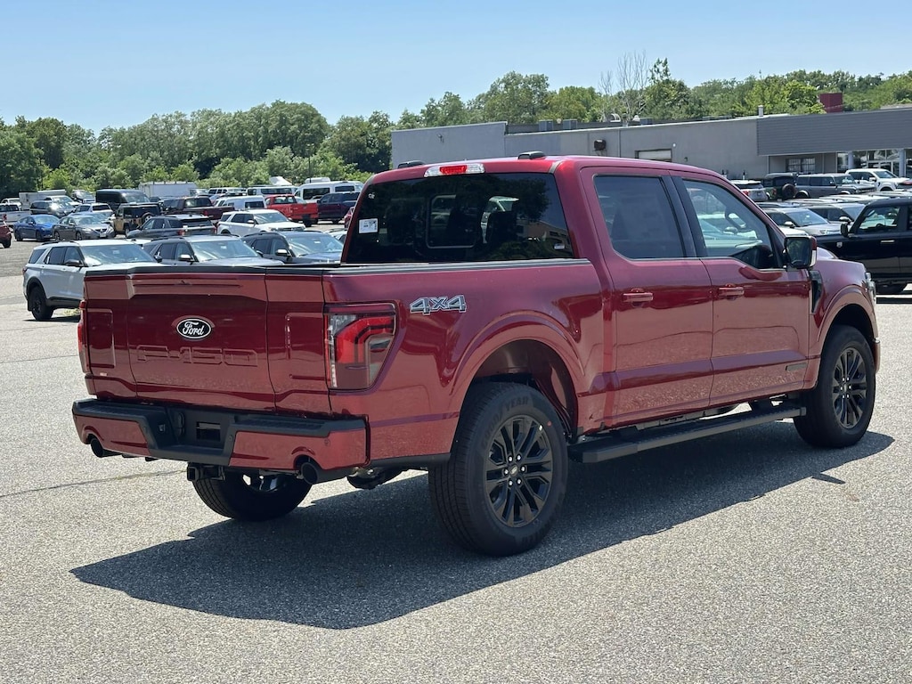 New 2026 Ford F-150 Lariat Truck SuperCrew Cab