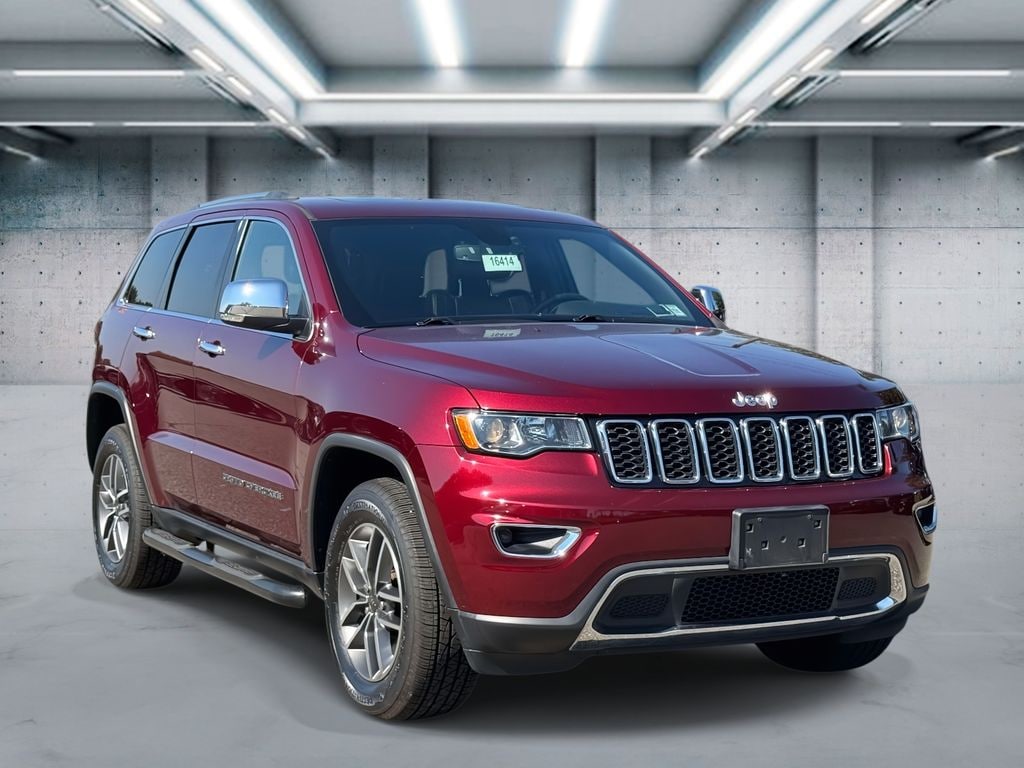 Used 2021 Jeep Grand Cherokee Limited SUV