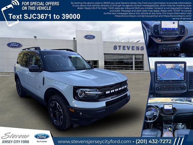 2023 Ford Bronco Sport Outer Banks