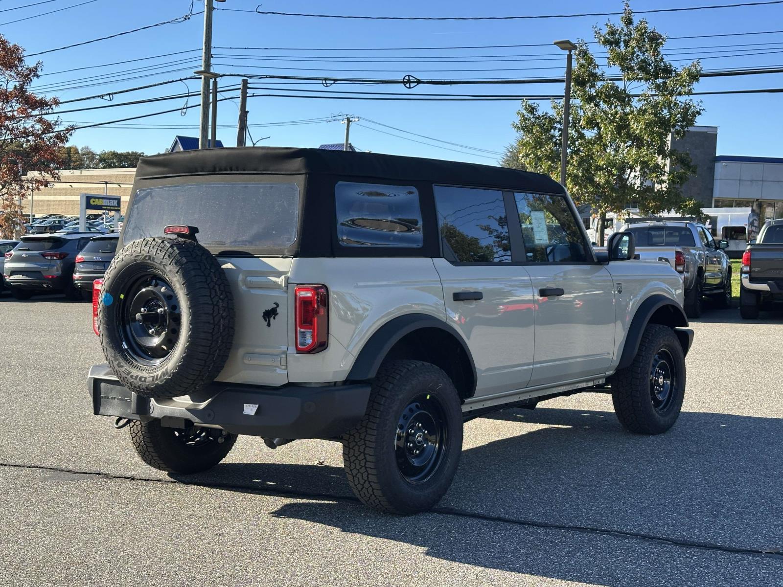 New 2026 Ford Bronco Big Bend SUV