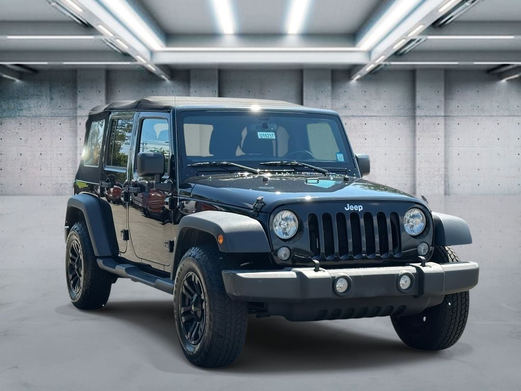 Used 2017 Jeep Wrangler Unlimited Sport S with VIN 1C4BJWDG0HL731893 for sale in Saint James, NY