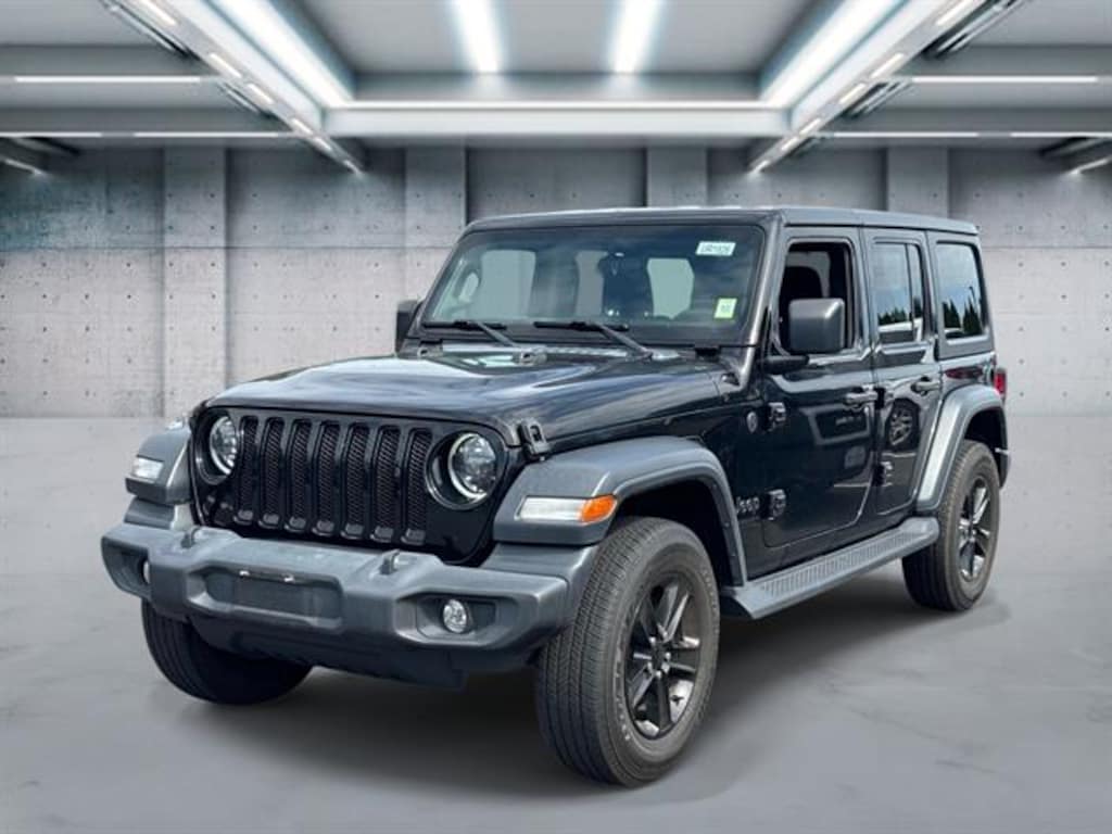 Used 2023 Jeep Wrangler Sport S