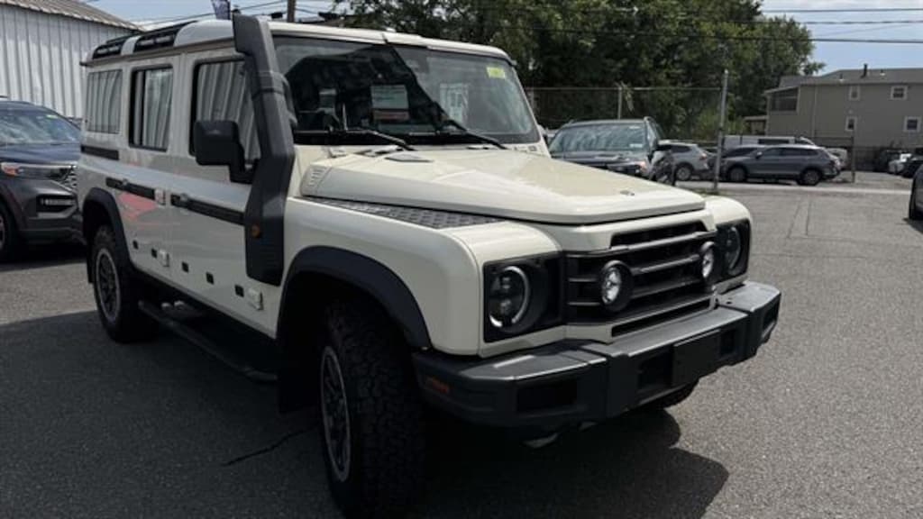 Certified 2024 Ineos Grenadier Station Wagon Fieldmaster