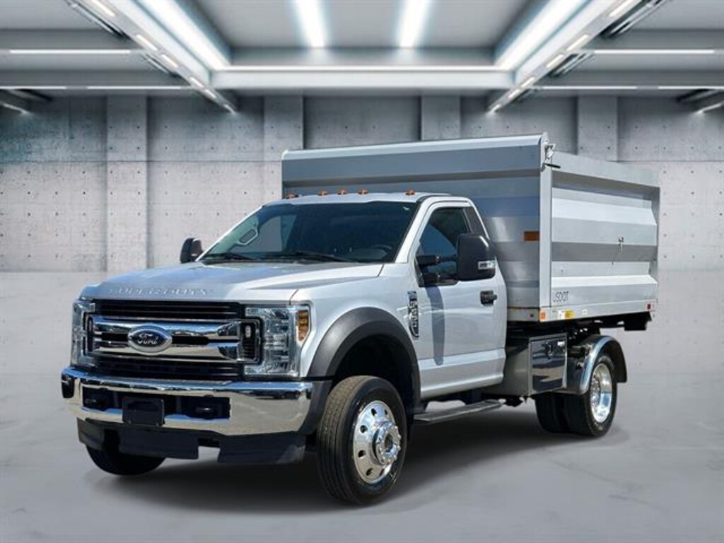 Used 2019 Ford Super Duty F-550 DRW 4X4 2dr Regular Cab 145.3-205.3 in. WB