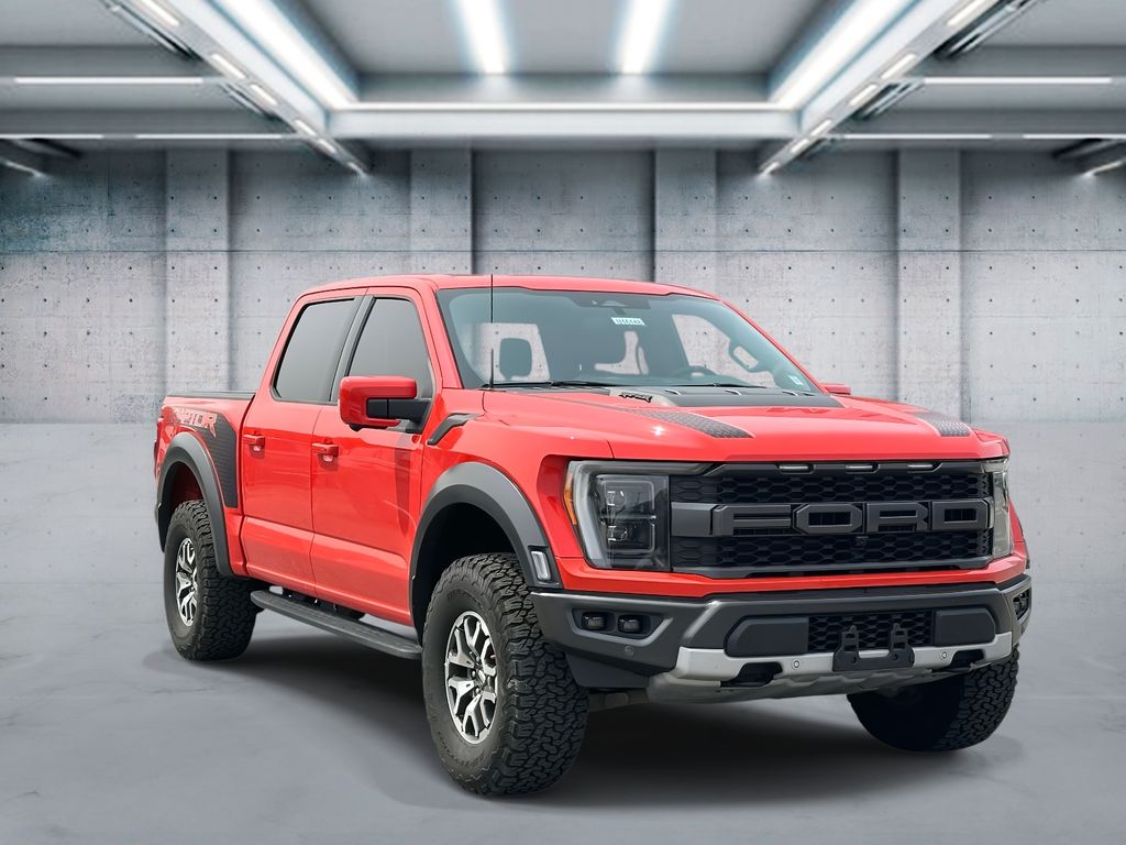 Used 2022 Ford F-150 Raptor with VIN 1FTFW1RG9NFC33538 for sale in Saint James, NY