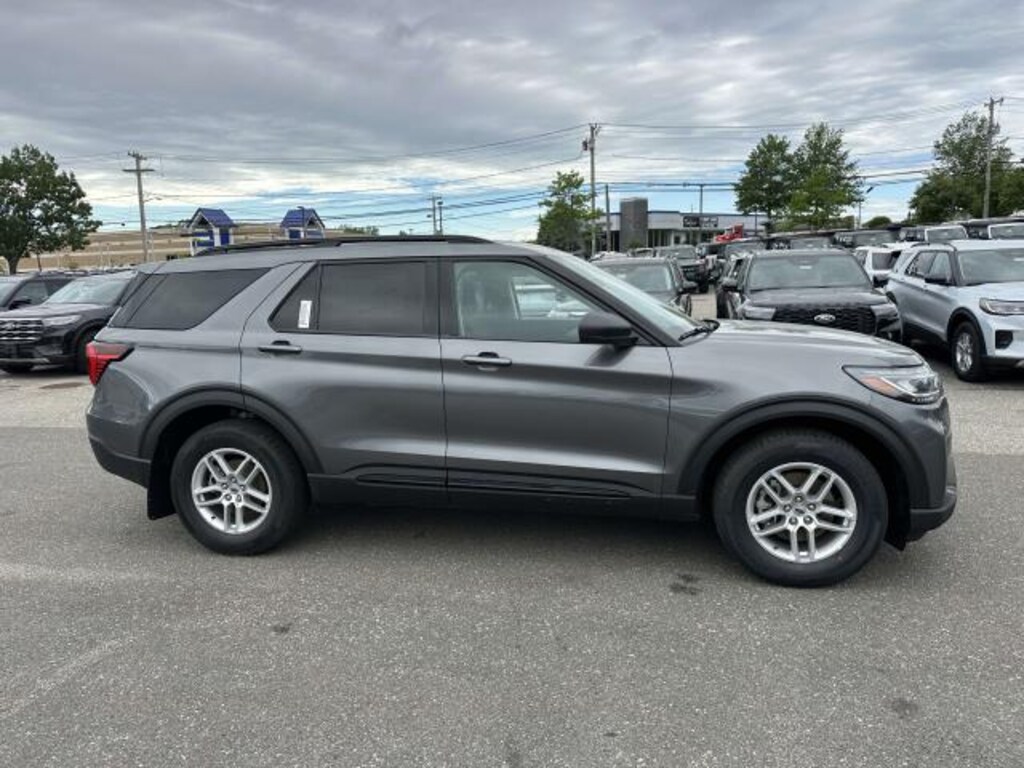 New 2026 Ford Explorer Active SUV