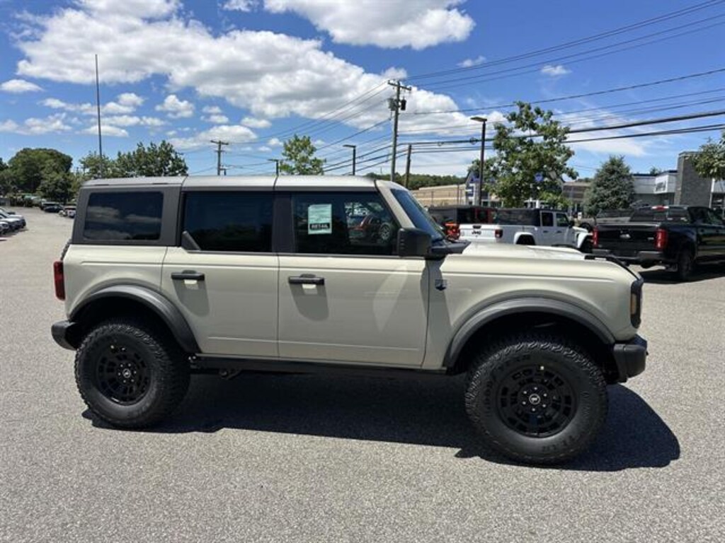 New 2026 Ford Bronco Big Bend SUV
