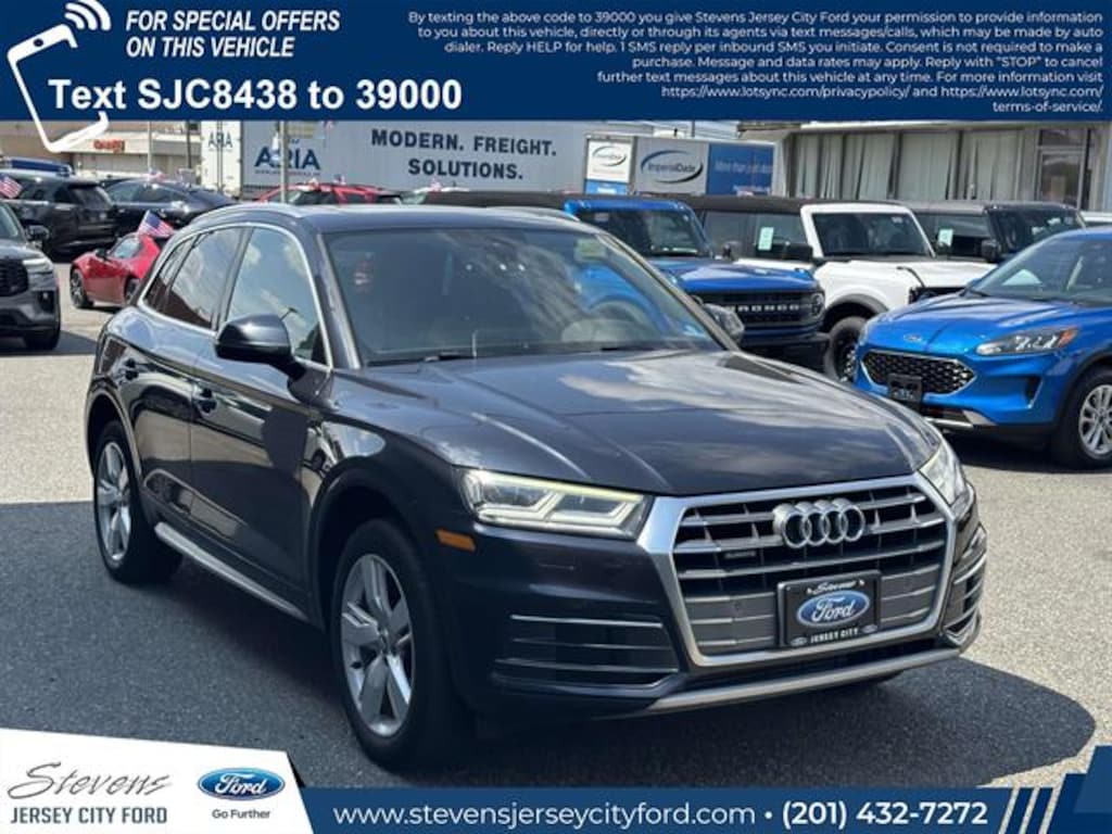 Used 2018 Audi Q5 2.0T Quattro Premium Plus
