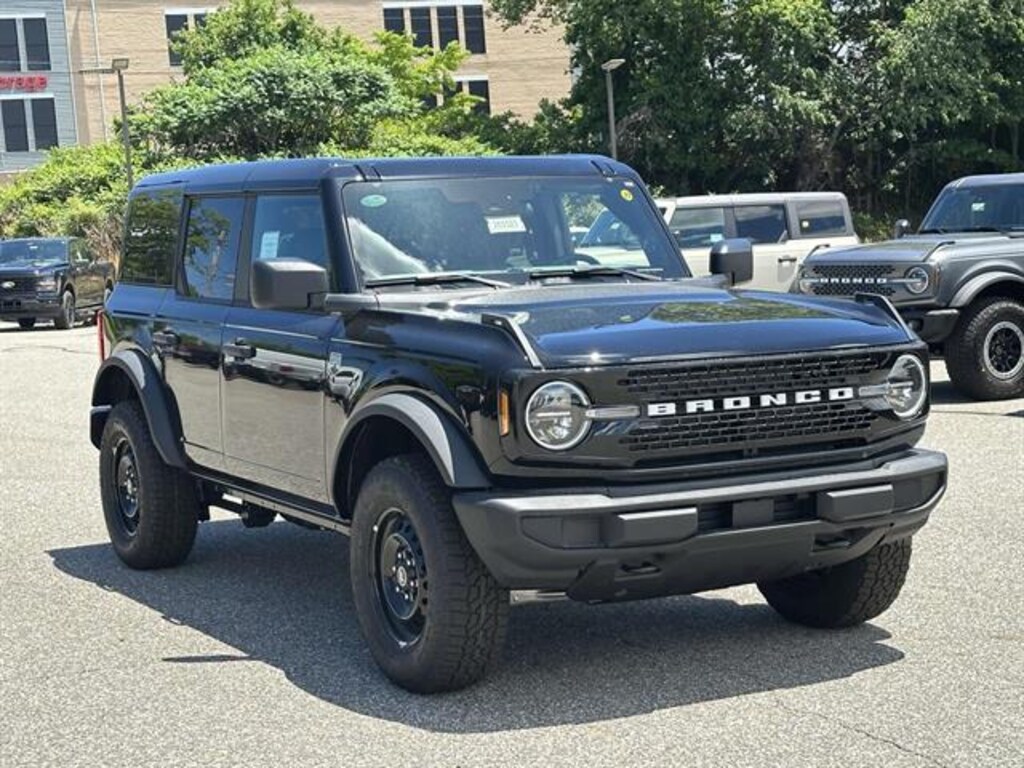New 2026 Ford Bronco Big Bend SUV