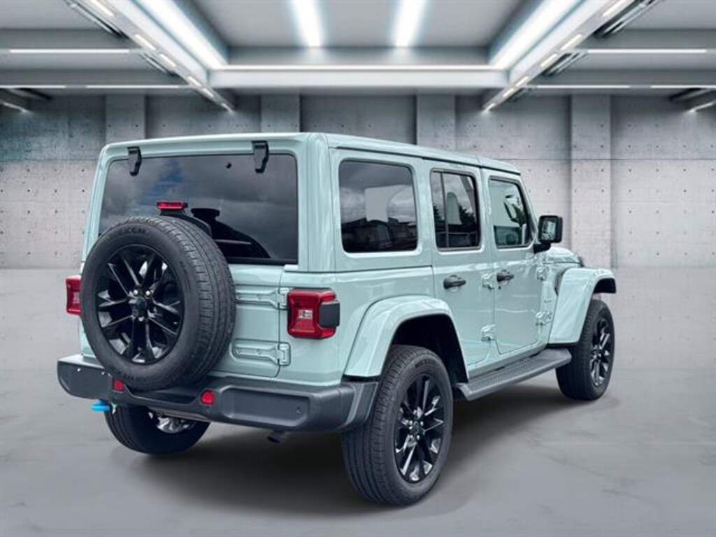 Used 2024 Jeep Wrangler 4xe Sahara 4xe