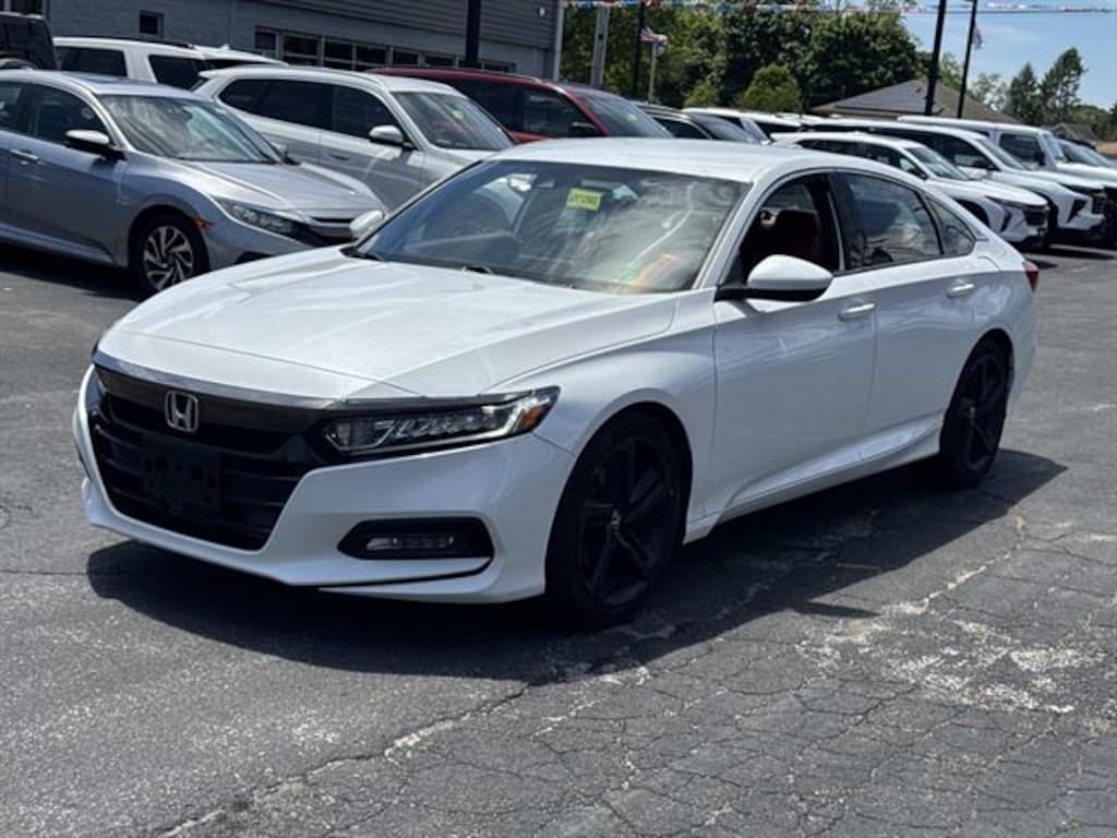 Used 2019 Honda Accord Sedan Sport