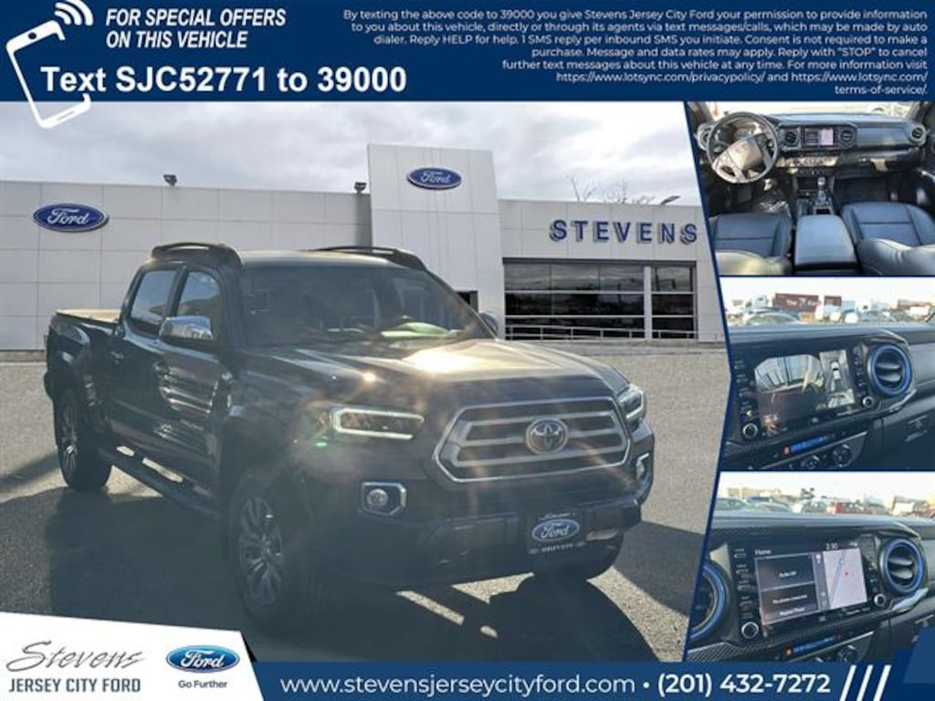 Certified 2022 Toyota Tacoma 4WD Limited